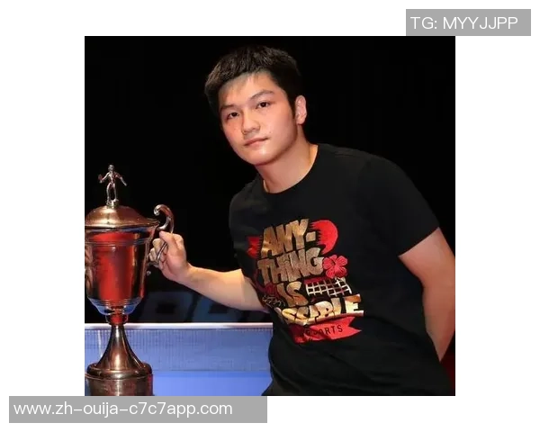 樊振东狂轰11-1,首秀3-0轻松制胜 ,仿照C罗庆祝动作十分心爱!